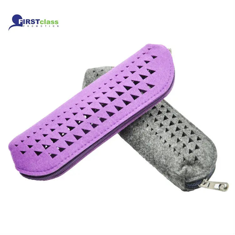 Felt Pen Bag, Hollowing out felt pencil case Stationery Bags