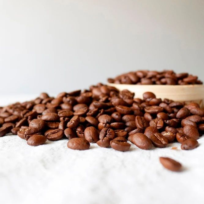 Fresh 100% Wholesale Robusta Roasted Coffee Beans