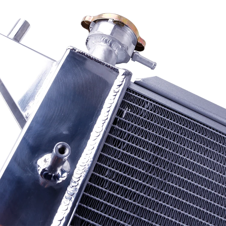 Performance Racing Aluminum Radiator For Saab 9-3 Series 2003-2007