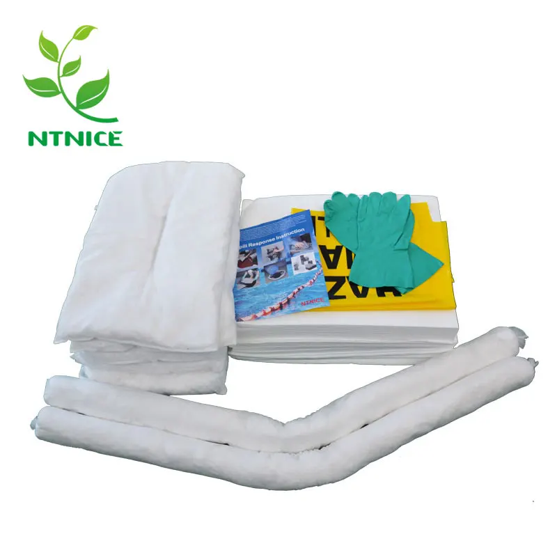 Oil Spill Kit For Workplace Emergency Oil Spill Kit For Safety Equipment