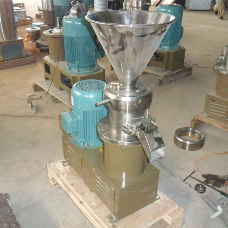 Professional hazelnut paste machine/hazelnut butter machine hazel nut butter machine