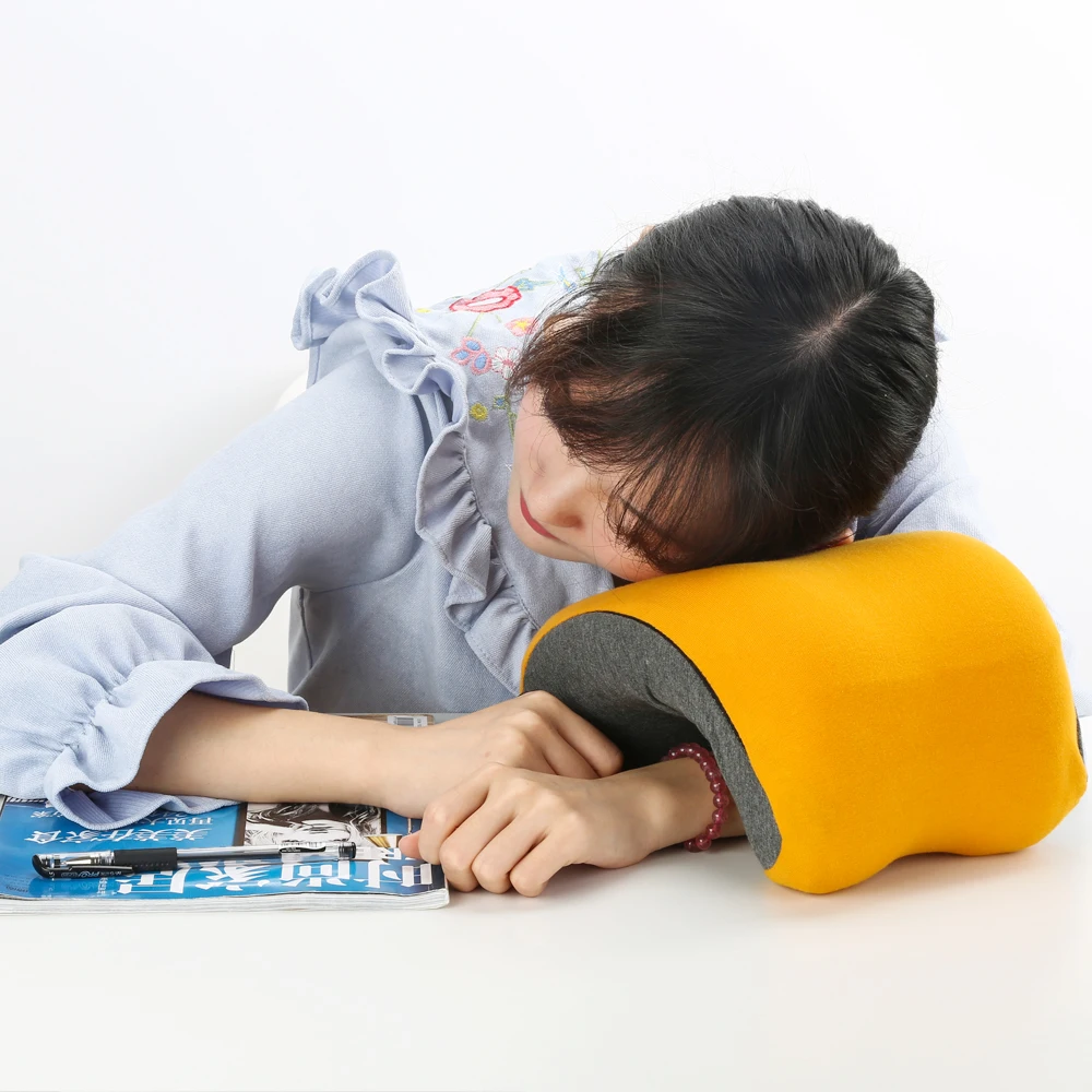 Sugar Napping Pillow Orthopedic Car Office Memory Foam Neck Support Travel Nap Pillow