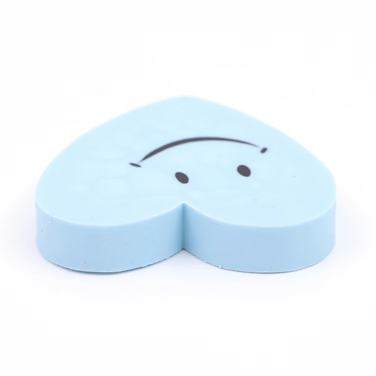 
Brilliant Quality The Blue Molding Eraser With a Smile Is Very Cute. 
