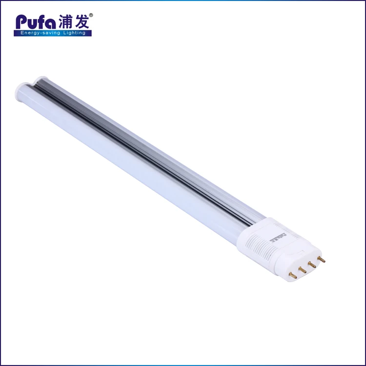 Hot sell Guangdong LED PL tube  840 4000K 18W high lumen 2G11 LED light