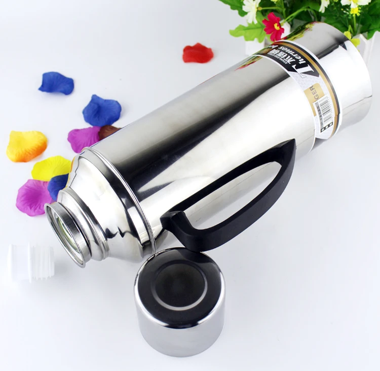 China wholesale high  Quality Stainless Steel Glass Inner Vacuum Flask Thermos