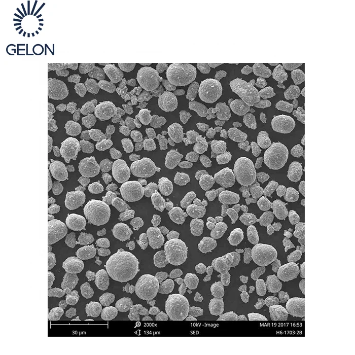 Li-ion Battery Cathode Materials LiNiMnCoO2 (Ni Mn Co=8 1 1)  NMC811 Powder GN-Lib-LNCM811