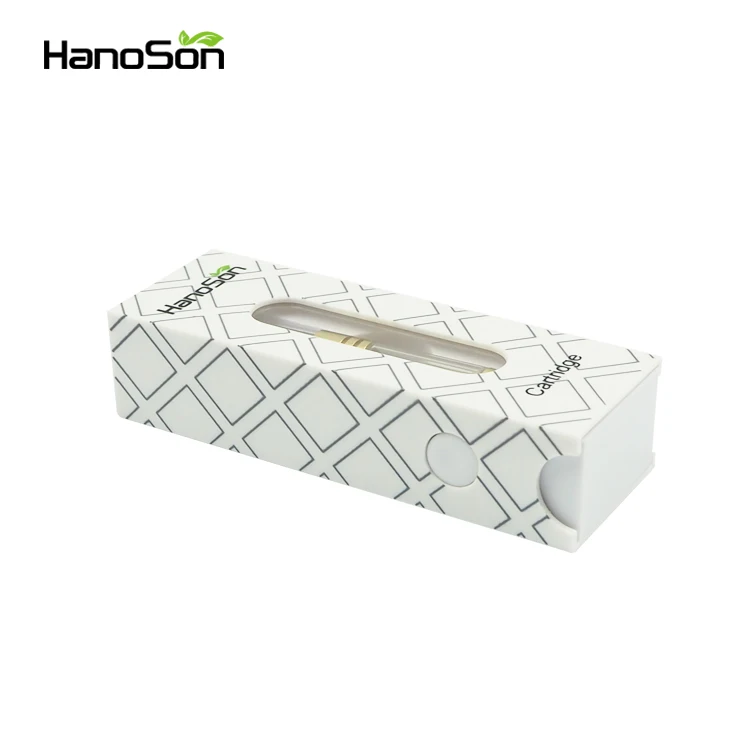 
Factory wholesale price professional child-resistant custom logo 1ml vape pen cartridge packaging 