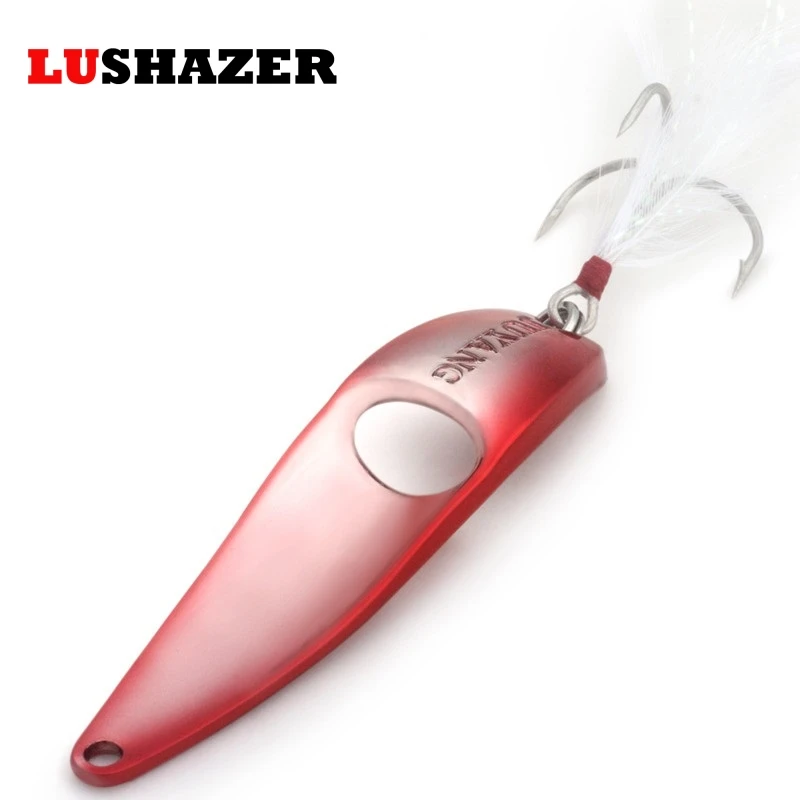 Рыболовная Приманка в виде ложки, жесткая приманка 5 г-20 г, серебристая, золотистая металлическая приманка, приманки для ловли карпа, блесна, Спиннер