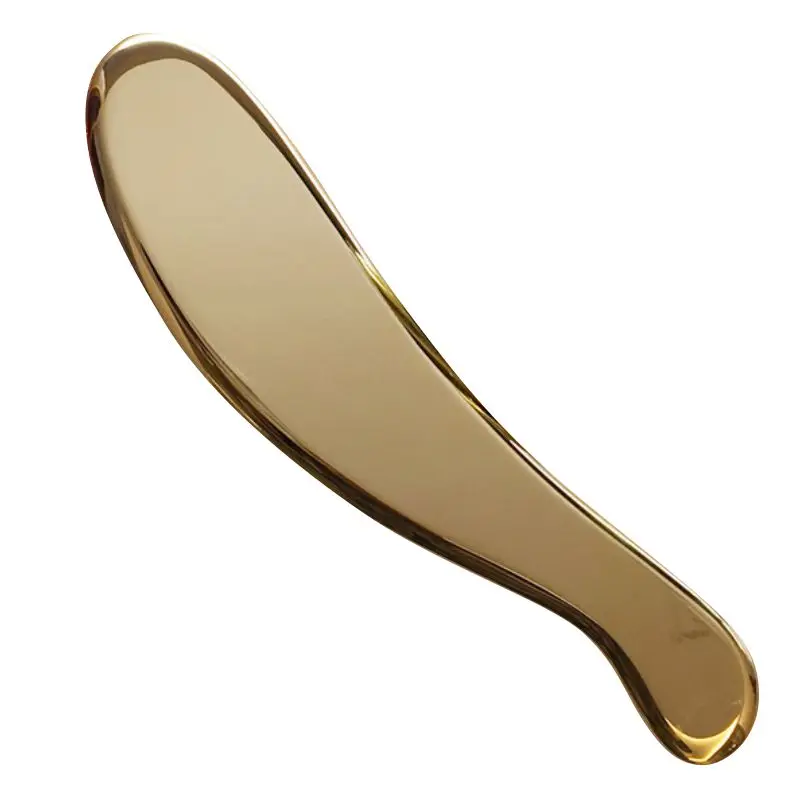 178x40x4mm Long Heavy Metal Copper Gua Sha Massage Tool