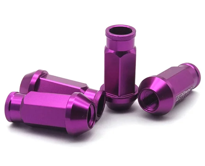 hex 19mm Chrome Tuner Wheel Nut for car wheel