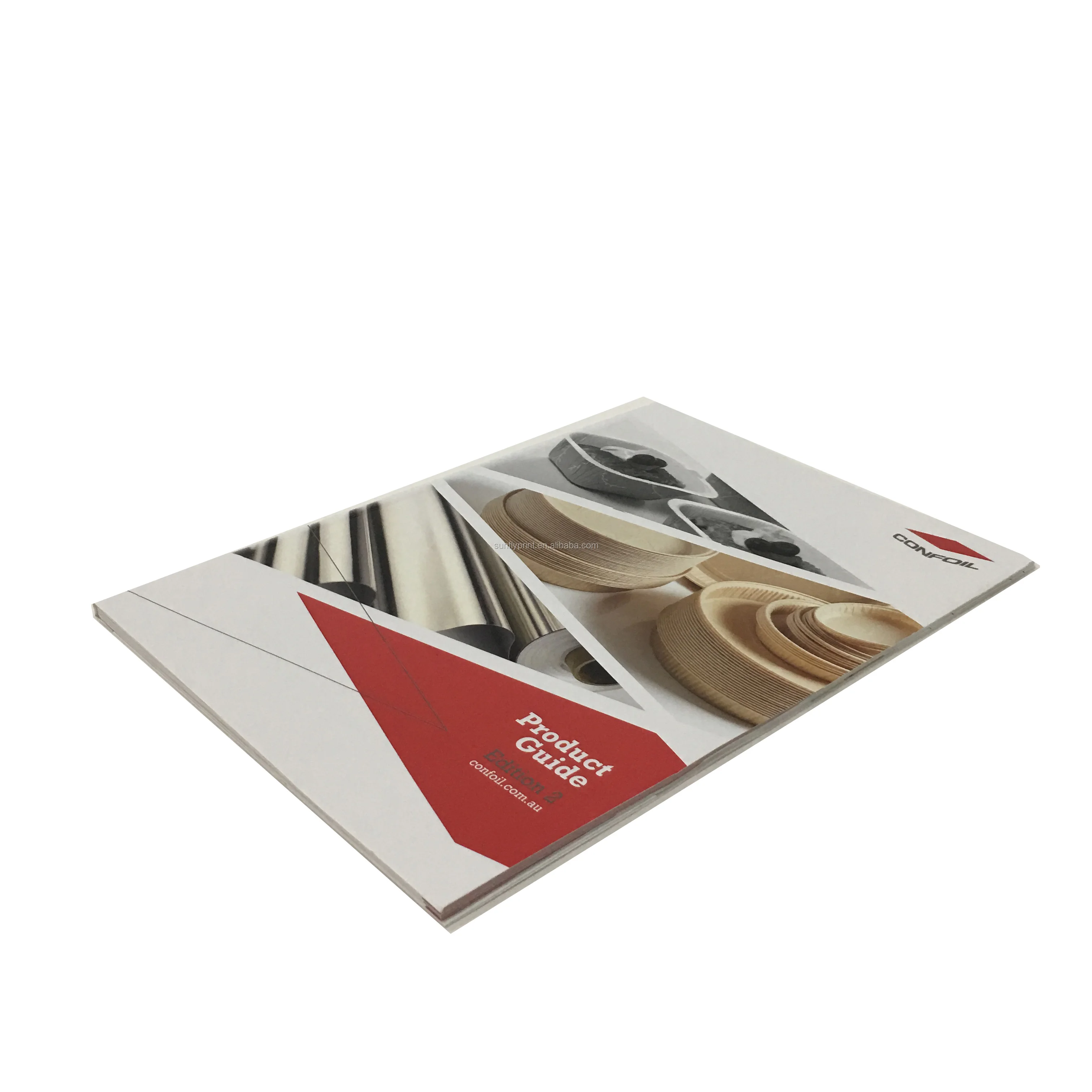 China  factory customized Printing High Quality Full Colour With Index delivers Product Catalogue