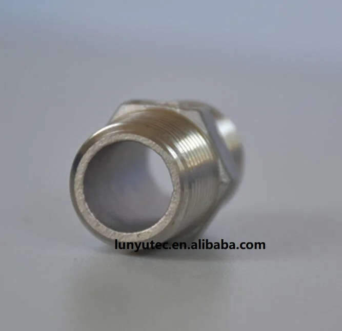 Stainless Steel Casting Pipe Fitting Hexagonal Barrel Nipple BSP/ NPT