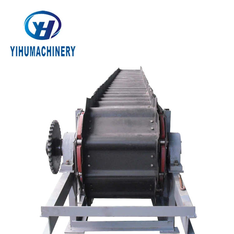 Practical promotional scraper plate drag chain conveyor