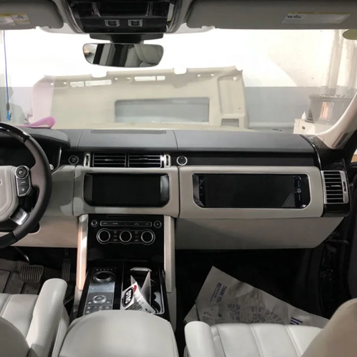 Hd lcd screen TV display Car Co-pilot Entertainment Player For Sport Range Rover