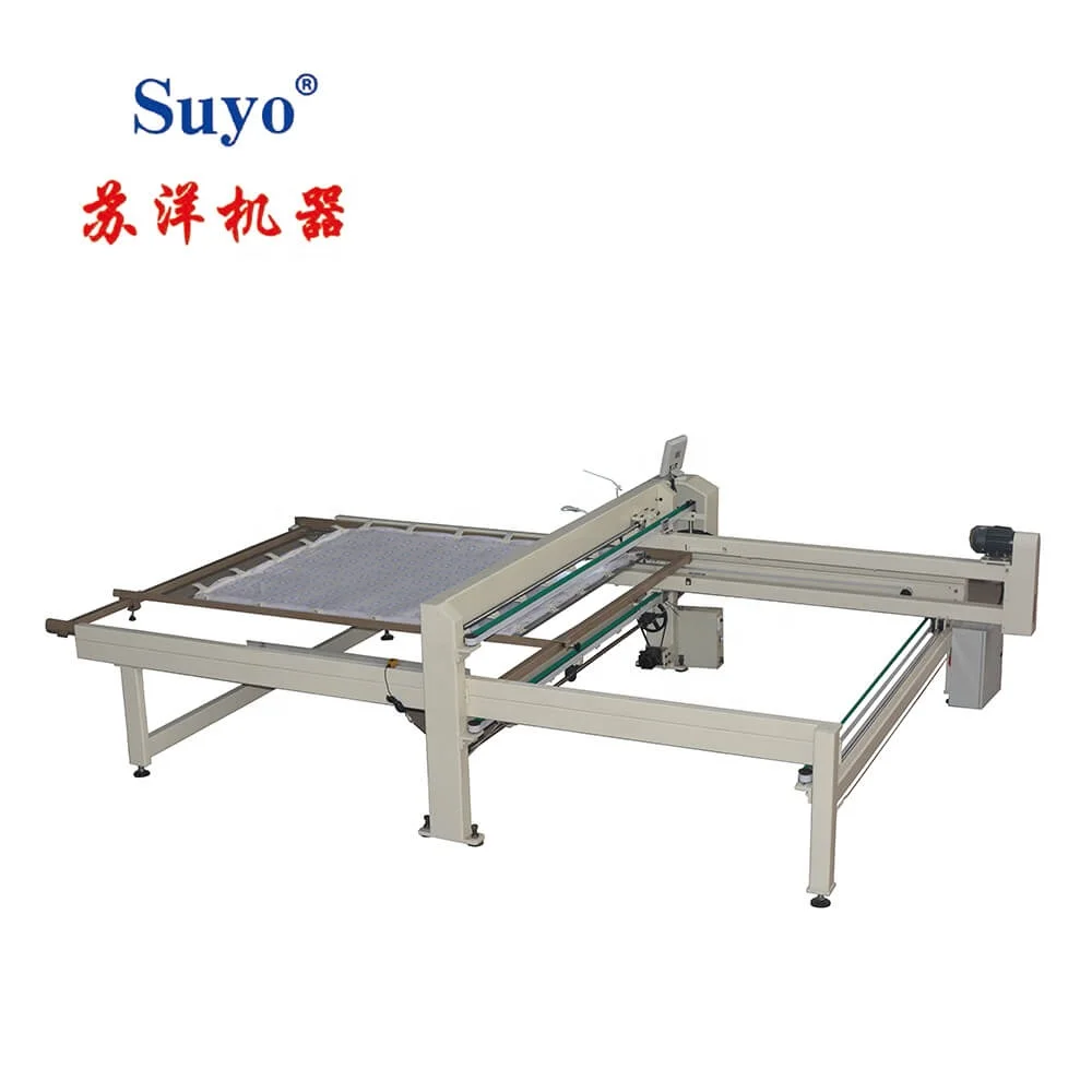 DH25-2325 Single-needle Computer Controlled Automatic Straight Line Sewing Quilting Machine