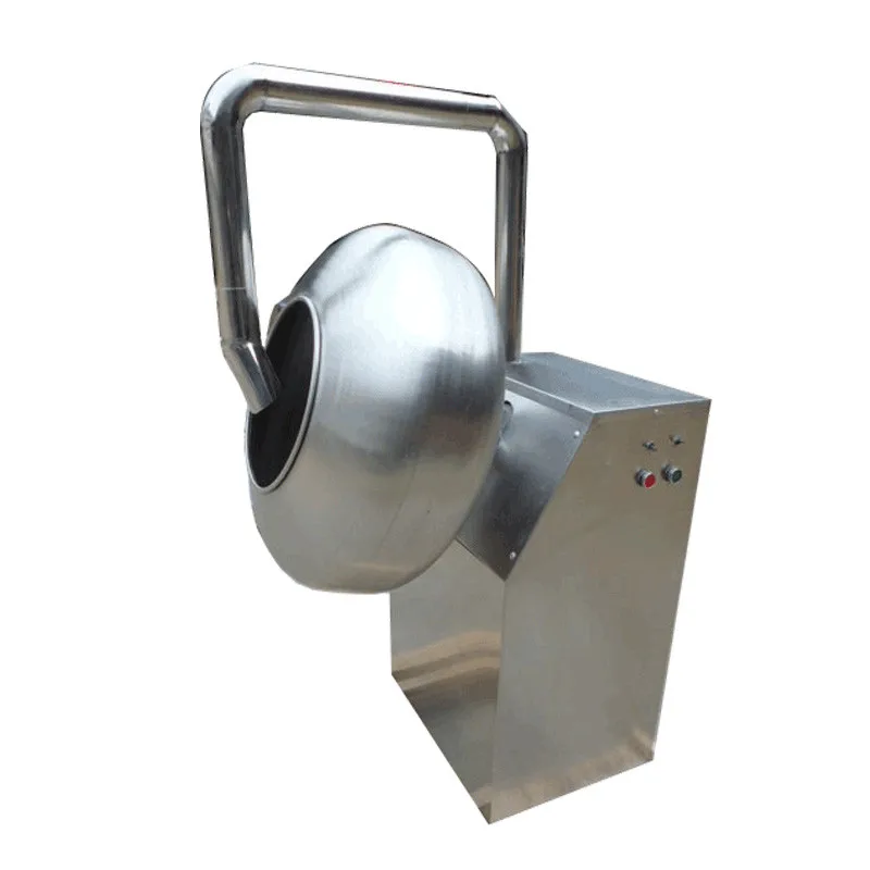 Peanut coating machine/peanut sugar coating pan machine drum/chocolate coating machine