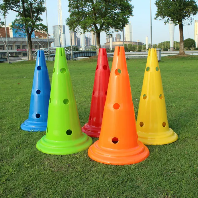 agility training football ball Hurdle Cones training cones set