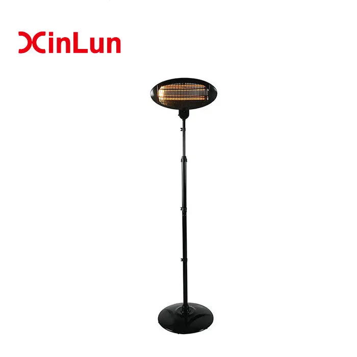 Explosion-proof tube design three quartz tube patio heater