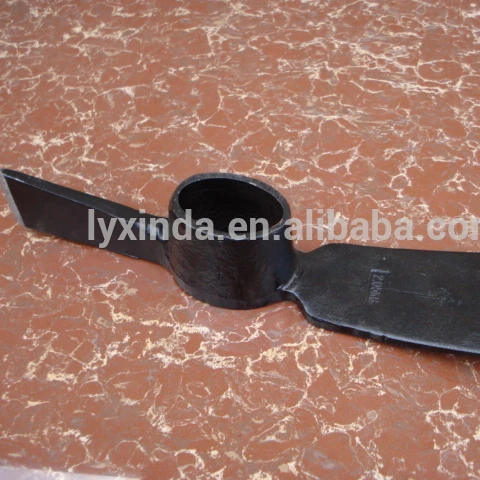 
 Садовый стальной пинцет, кованая головка кирпича  