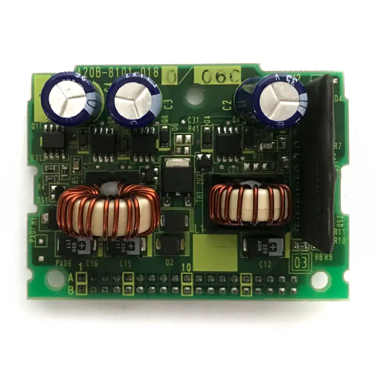 A20B-8101-0180 Fanuc system power supply pcb circuit board
