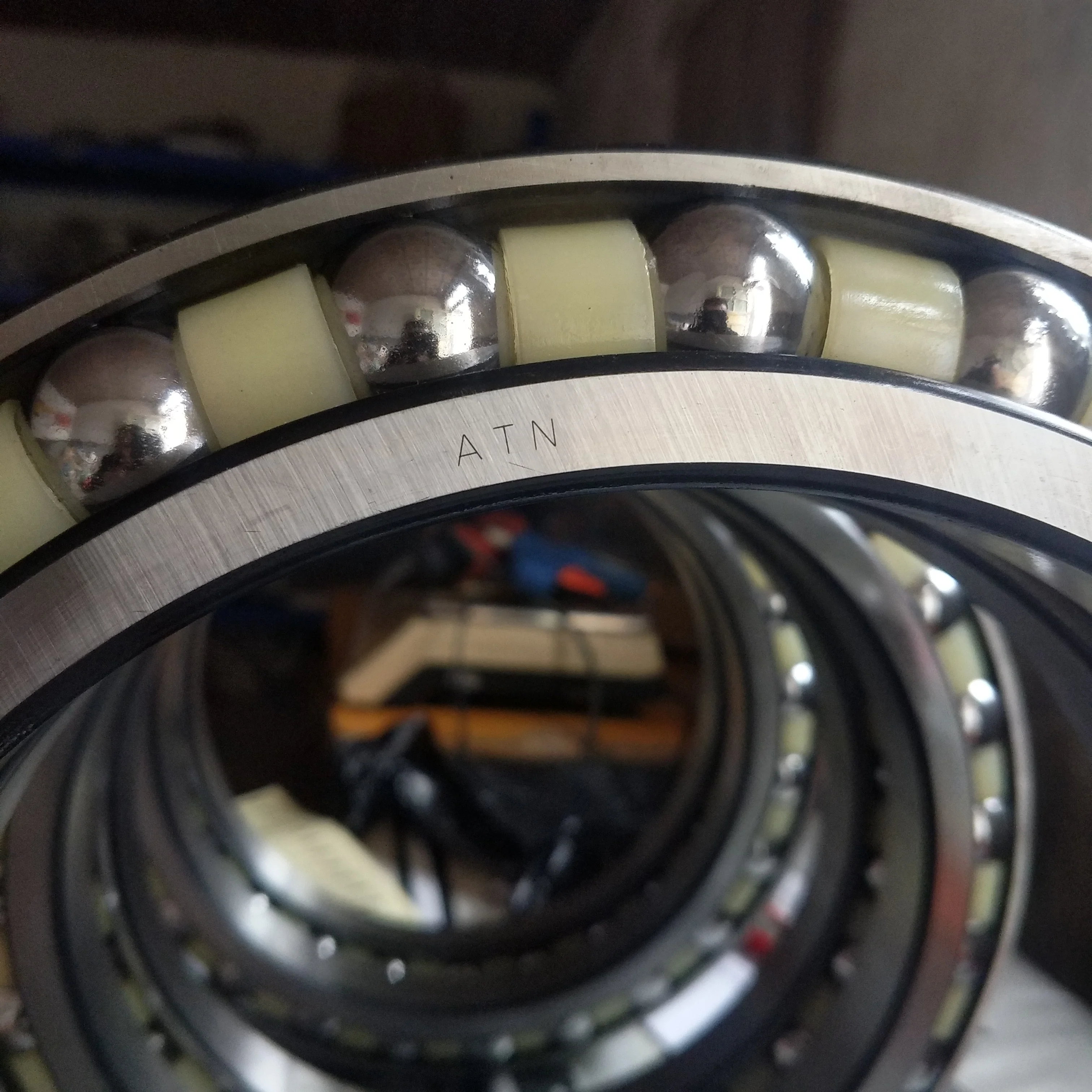 
Excavator bearing GB 40385 S03 for grab digger road roller 230*312*85mm angular contact ball bearing 