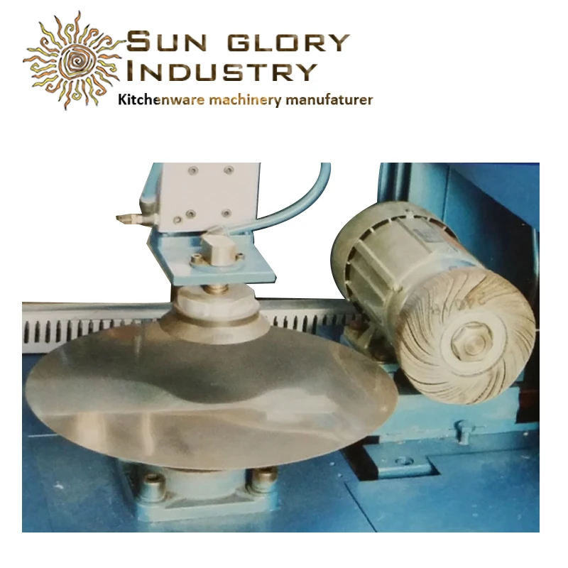 China automatic metal grinding machine for circle edge deburring