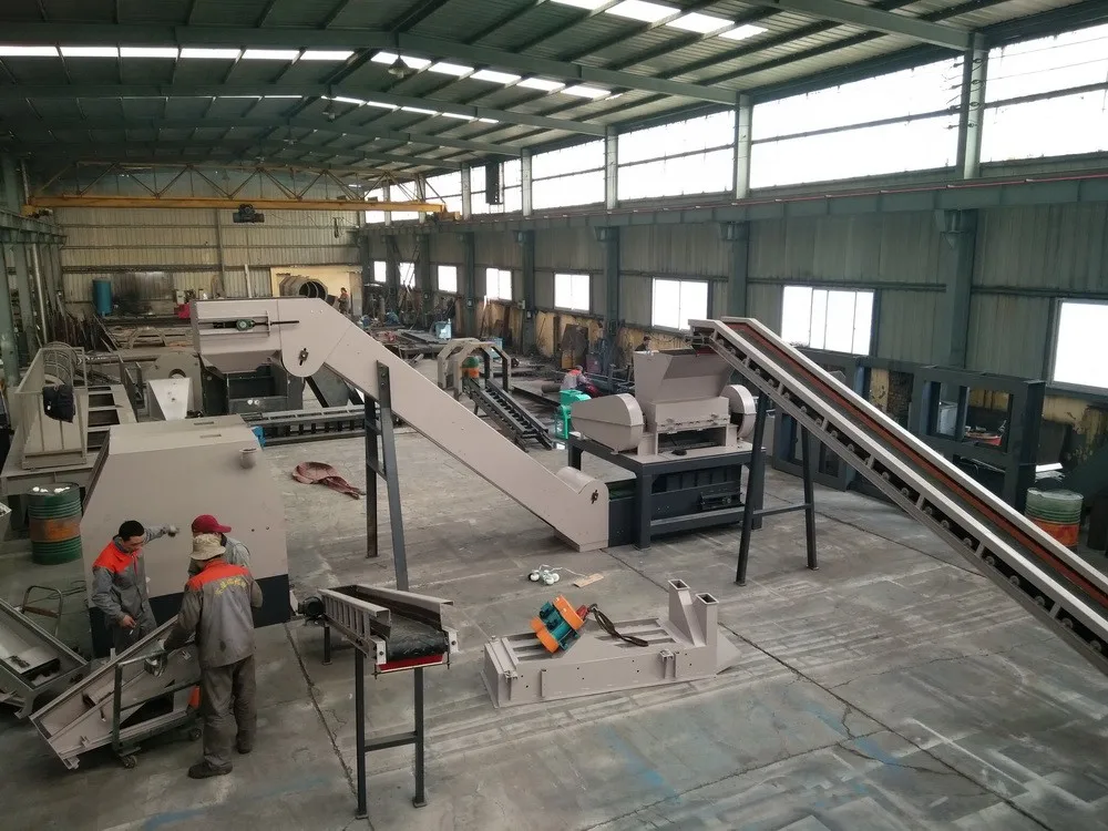 High Quality Big Capacity Copper Wire Recycling Machines  / Wire Crusher Machine