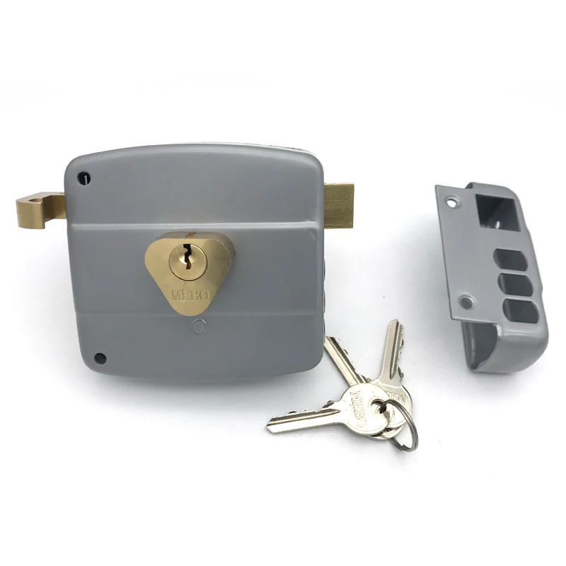 Brass waterproof Security 558b manufacturer door rim lock