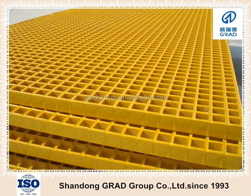 Высокое качество бассейн из стекловолокна решетки