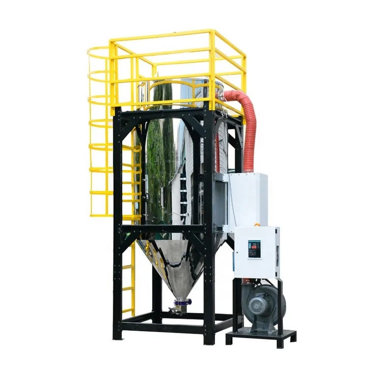 
1000KG Euro-type Hopper Dryer for PET Plastic 