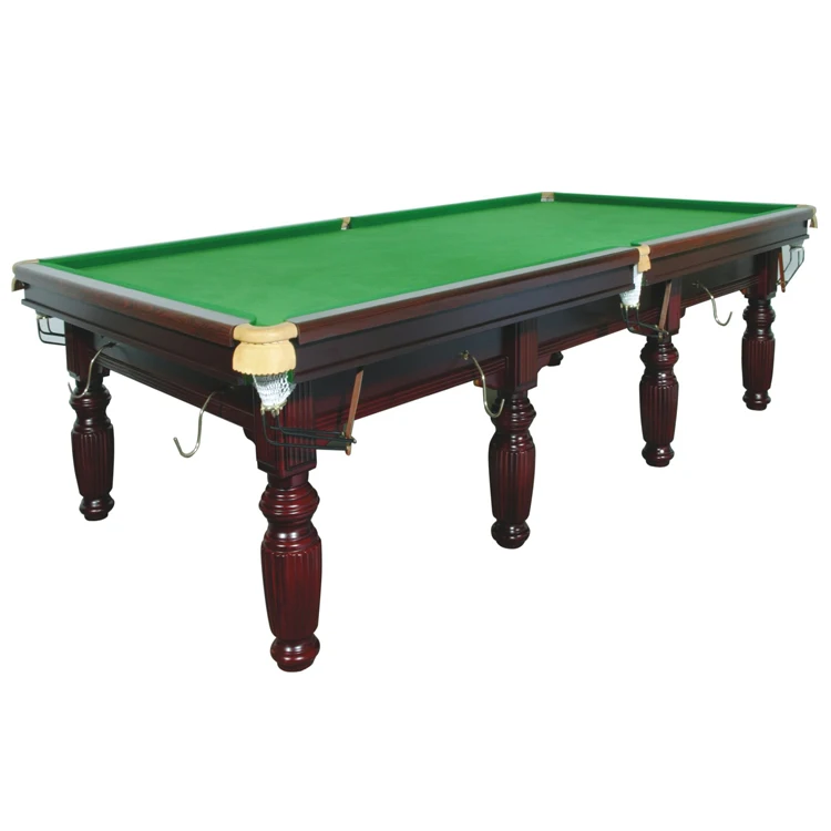 8ft 9ft solid oak Wood Pool Table Recreational Billiard Games table