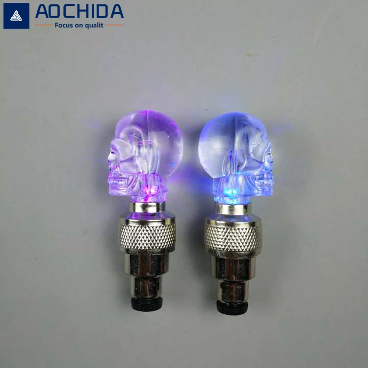 Велосипедное оборудование, клапан интерфейса, форма Шаньтоу, красочные огни, высокое качество, велосипедные фары клапана