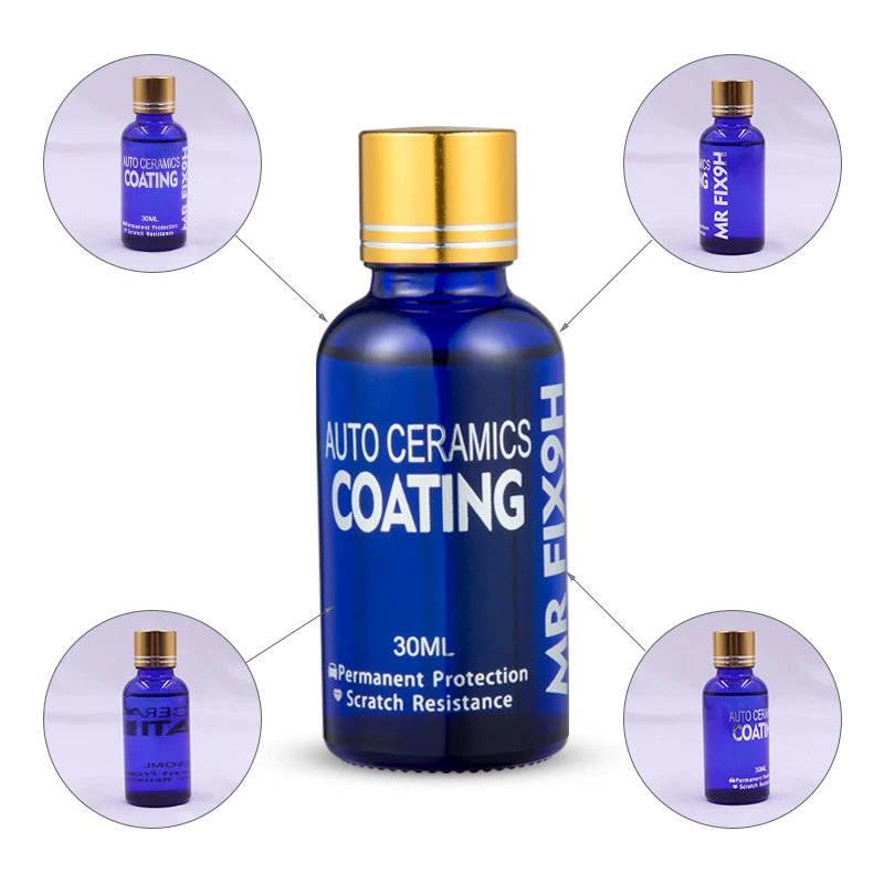 Useful 9H Auto Ceramic Nano Coating/30ml Nano Car Glass Coating
