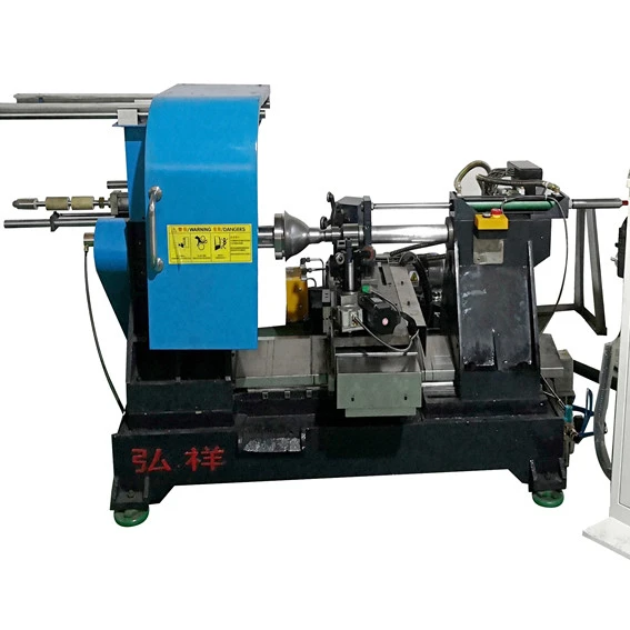 Turning Metal Sheet Spinning Machine