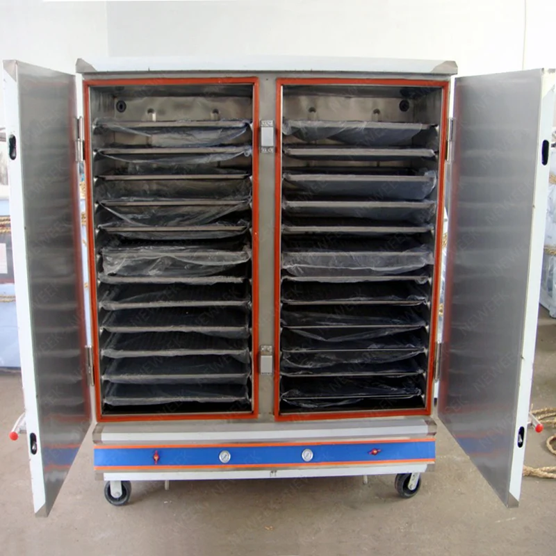 NEWEEK 12 trays industrial gas /electric stainless steel momo rice steamer