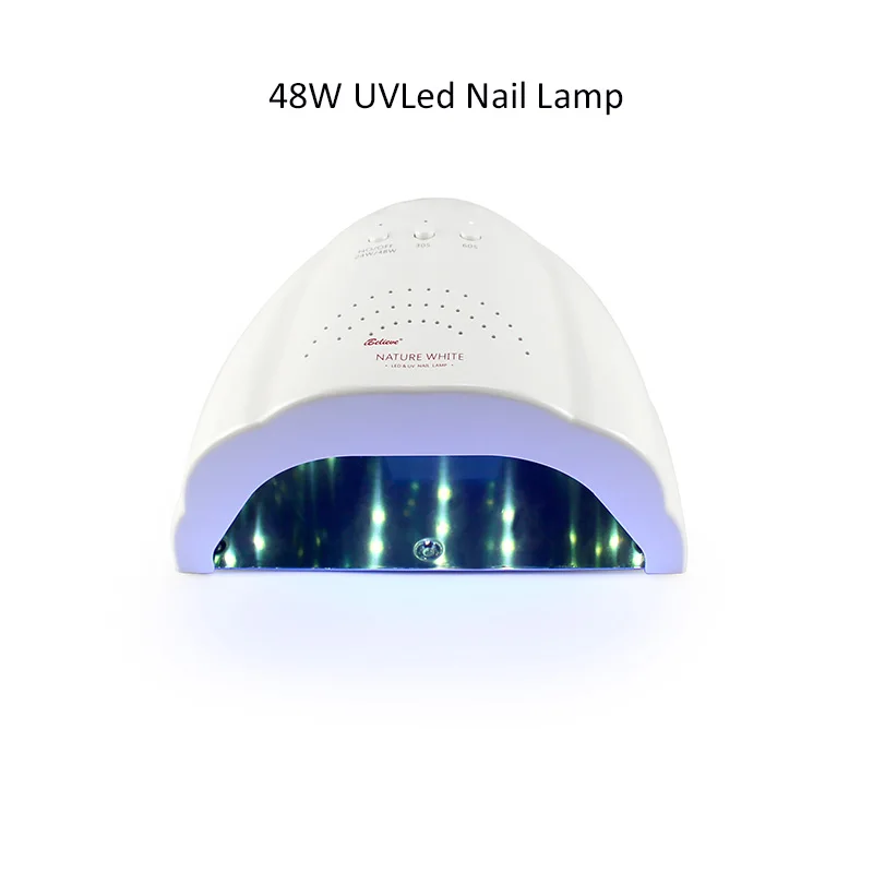 CE,RoHS Approved Pro UV Lamp nails finger lampara uas led 48w