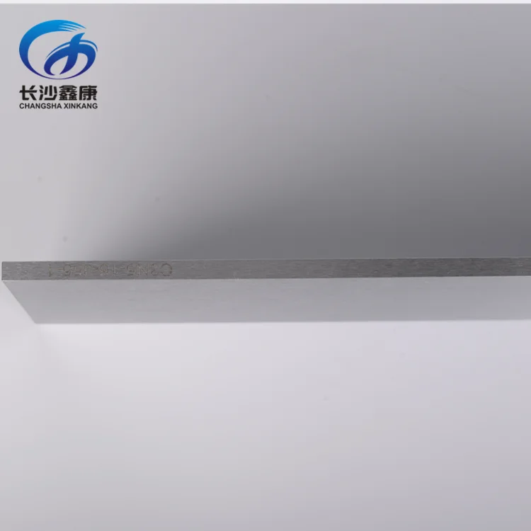 Чистая металлическая 99.95% Хромированная Пластина