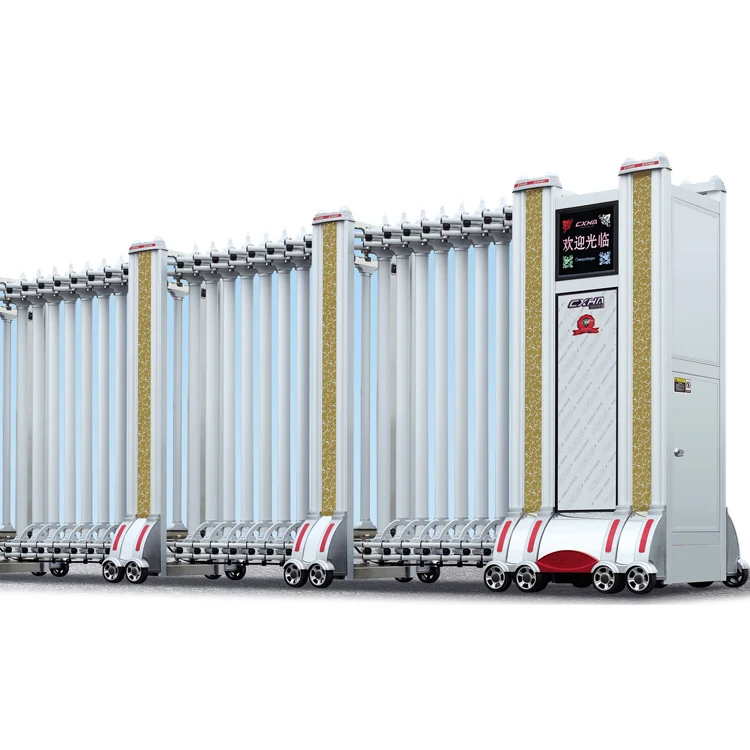 Industrial Aluminum Alloyed Materials Fencing and Gates