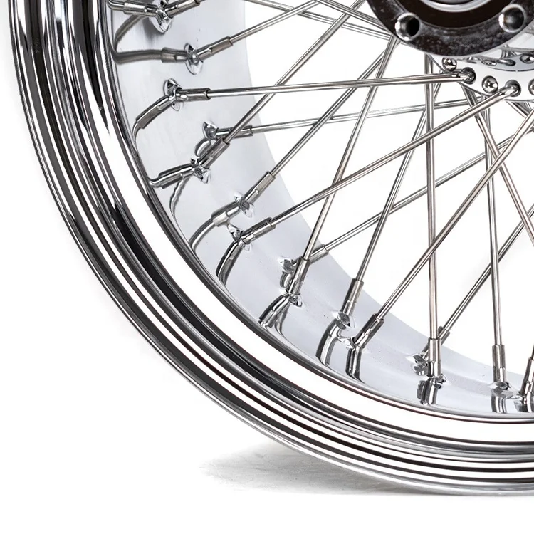 Aftermarket 18 x 8.5 motorcycle wheels for harley