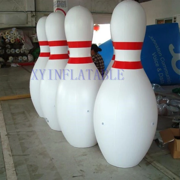 2021 inflatable bowling pin,inflatable sets for sport game