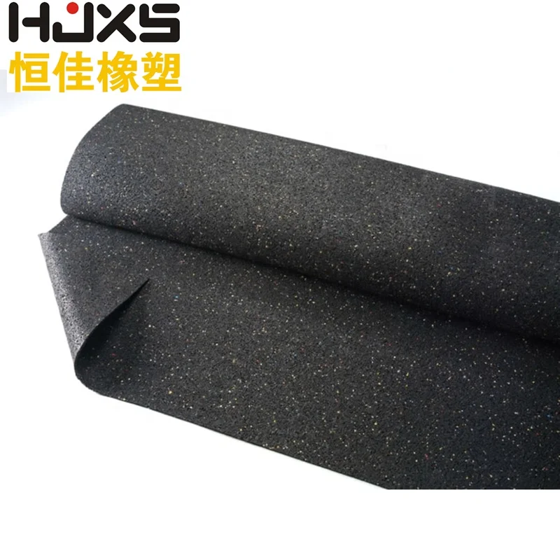 Customized Acoustic Silent Walk Rubber Underlay for Wood Floor