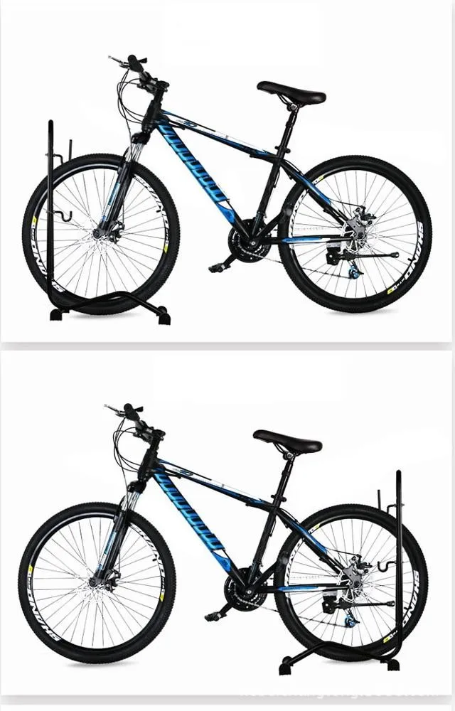 Bicycle  Floor Stand Bike Display Rack Storage Holder Repair Stand