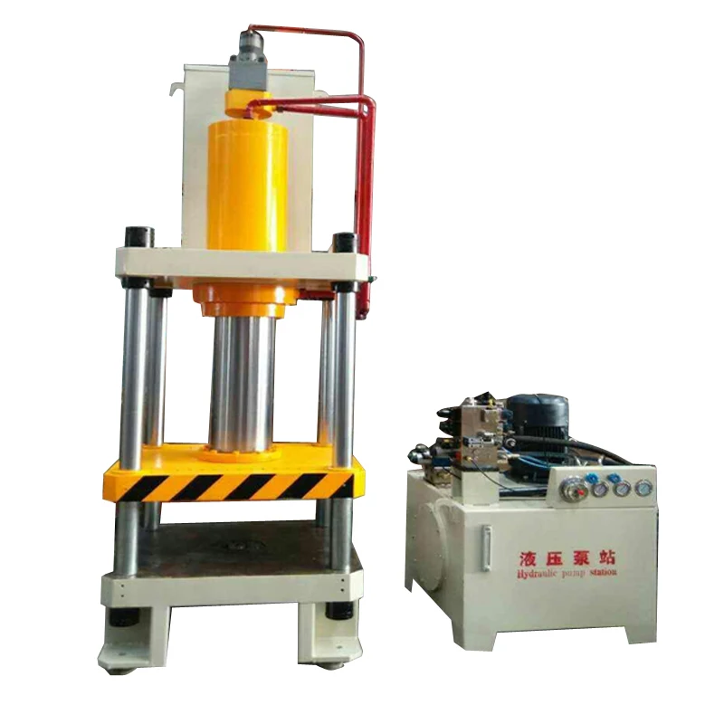 200 tons small hydraulic press brick making machine