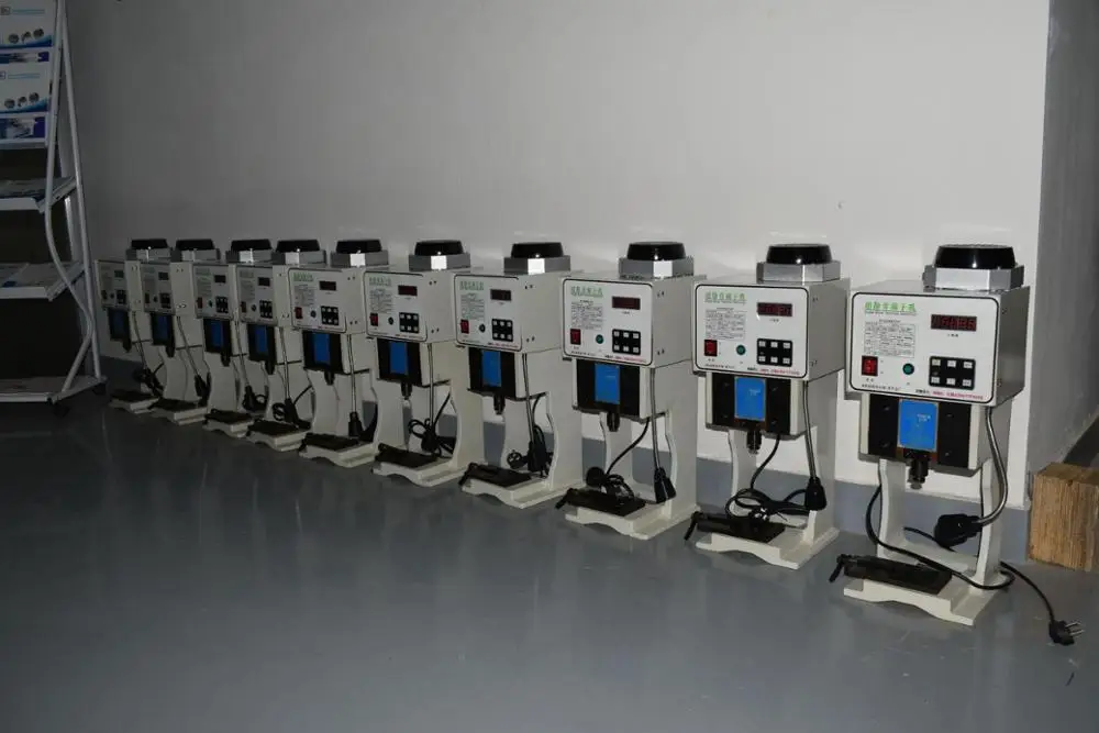 Semi-Automatic Cable crimping machine