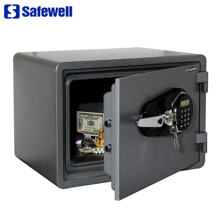 Safewell YB350ALP превосходный огнестойкий офис электронный цифровой Сейф денежный ящик
