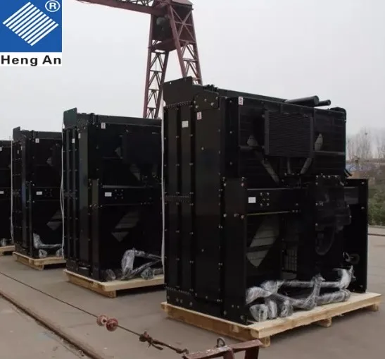 Генератор двигателя 12V4000G23 12V4000G63 медный радиатор для MTU генератора