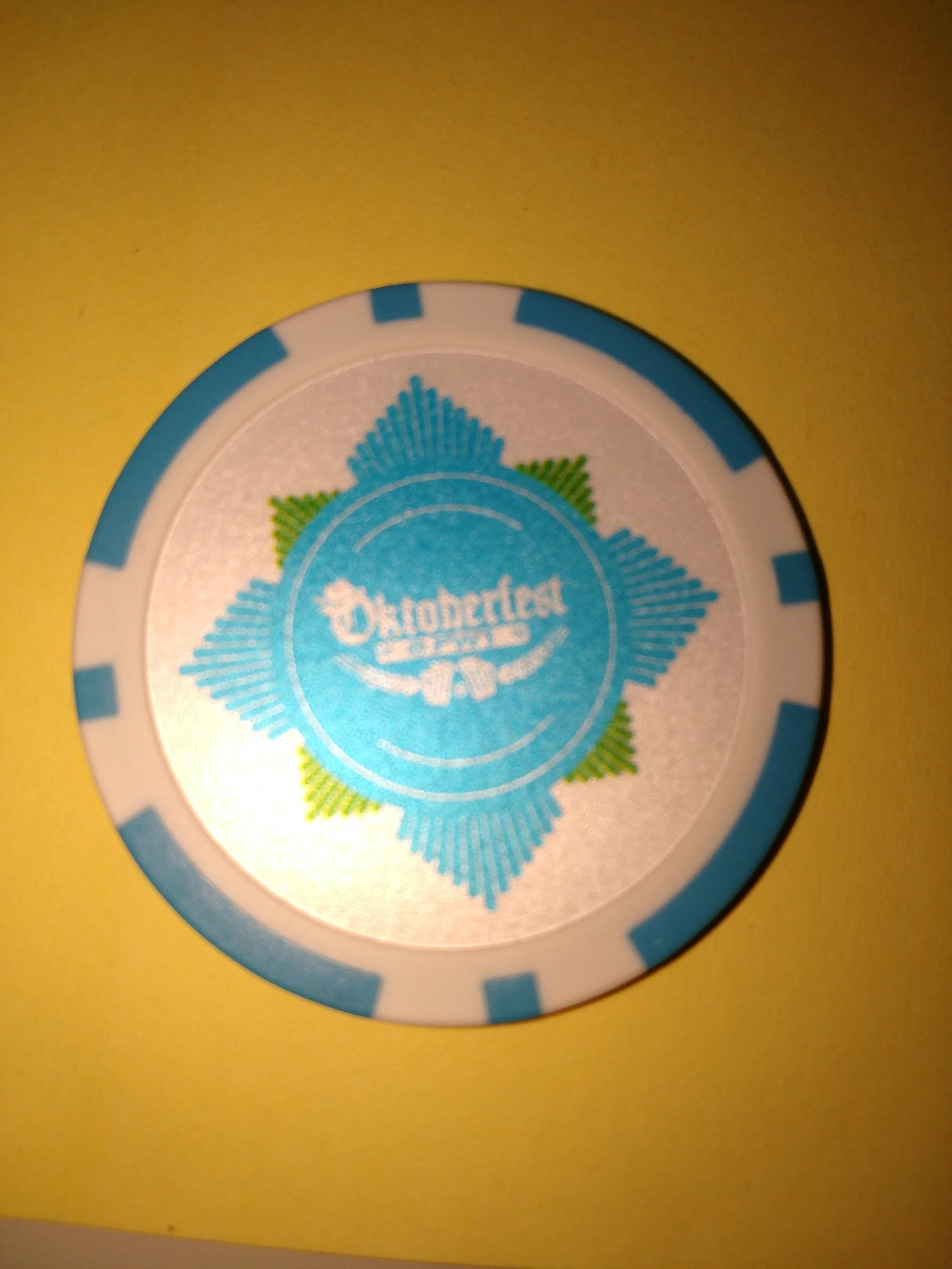 Custom beer token drinking jetons souvenir poker chip