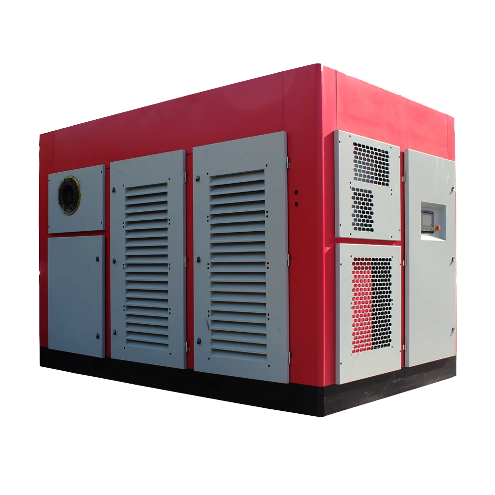 Низкого давления 400 cfm 2 бар воздушный компрессор для литья под давлением машины