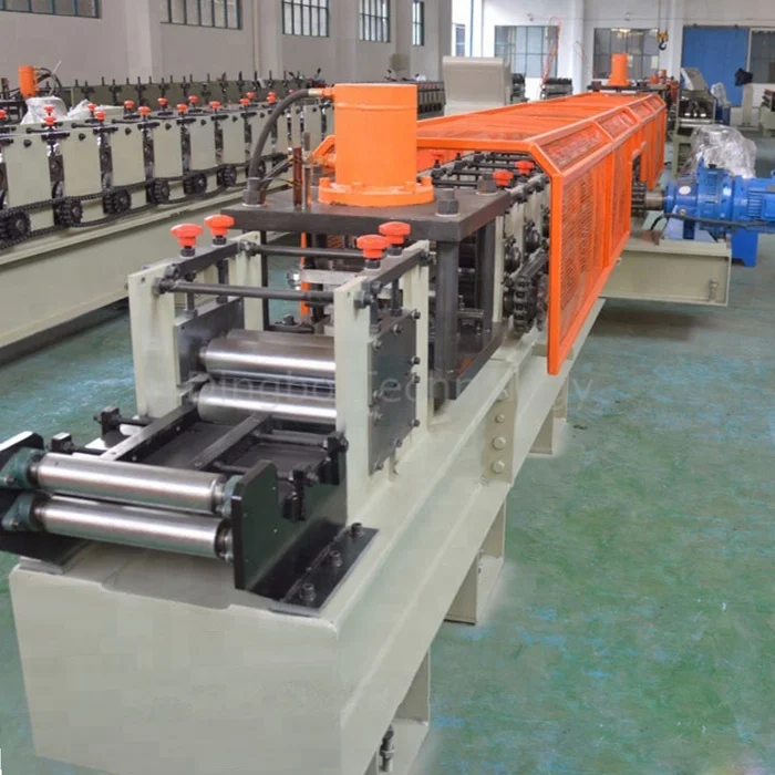 Galvanized Steel Sheet Vineyard Fence Post Roll Forming Machine