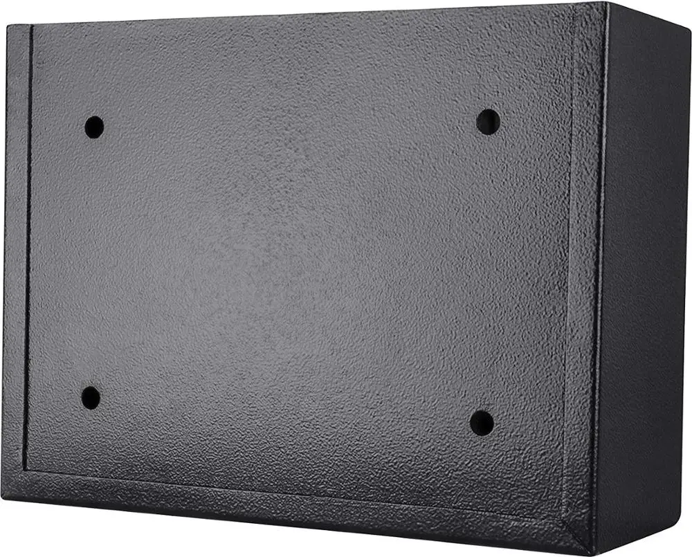 Ningbo Zhenzhi Metal Digital Portable Drawer Safe Money  Box with Touching keypad Steel Drawer Keypad Safe
